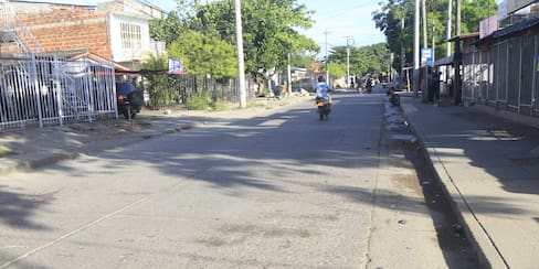 Jean Herrera murió en fuerte accidente de dos motos en Olaya Herrera