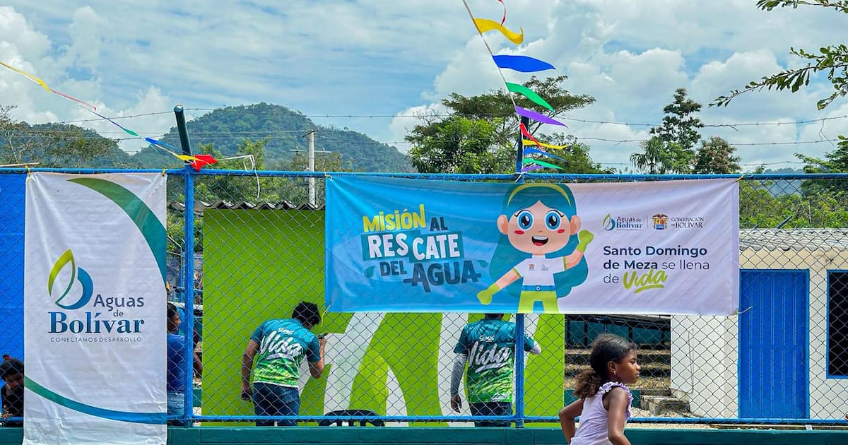 Alta Montaña de Bolívar recupera acceso al agua con nuevo acueducto
