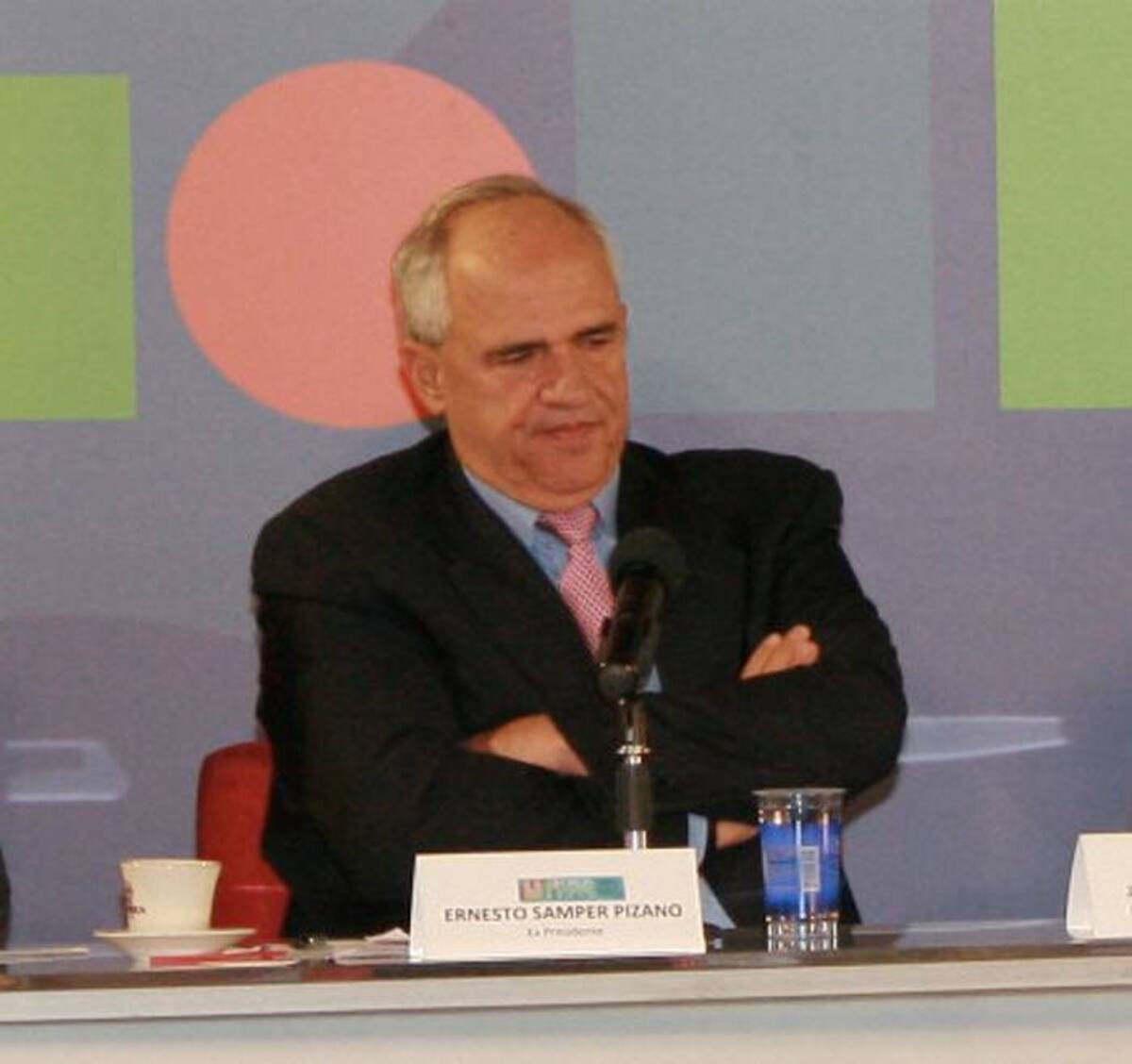El expresidente Ernesto Samper, en el debate nacional sobre la legalización de las drogas COLPRENSA
