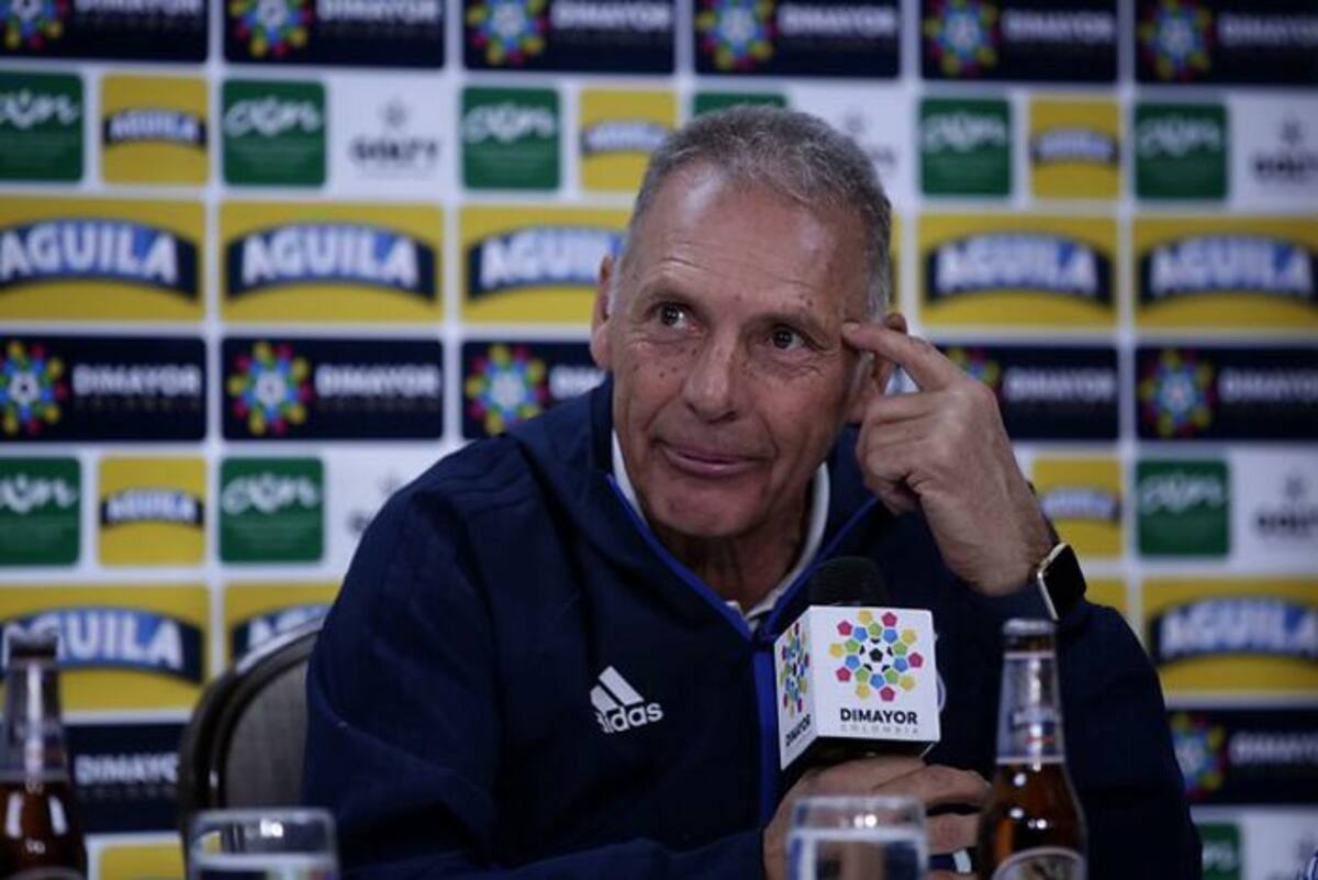 Miguel Ángel Russo dirigirá el domingo el último partido con Millonarios. Colprensa