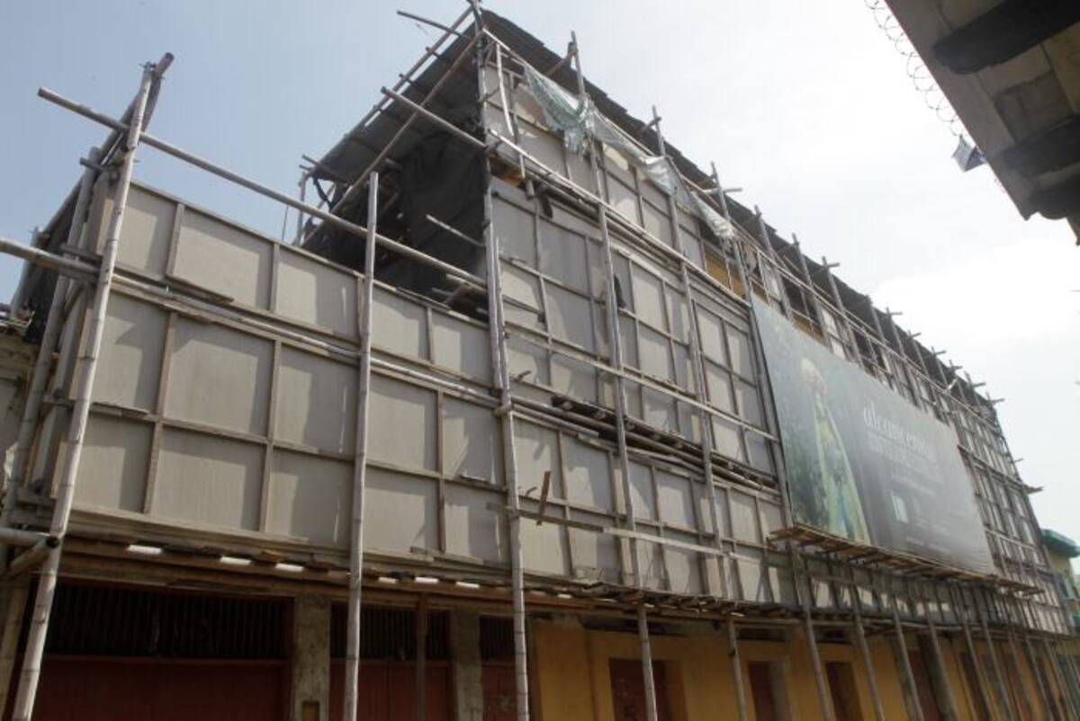 Otra obra de un hotel en Getsemaní. Julio Castaño.