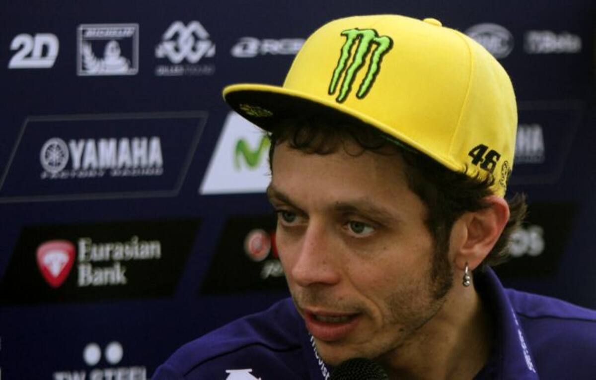 Valentino Rossi. COLPRENSA