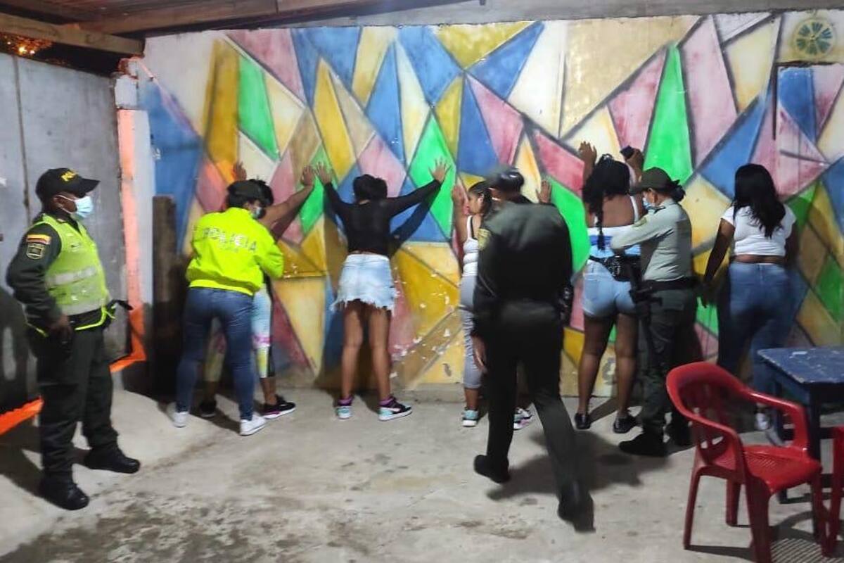 Policía Atlántico ejerce control para prevenir explotación sexual en municipios