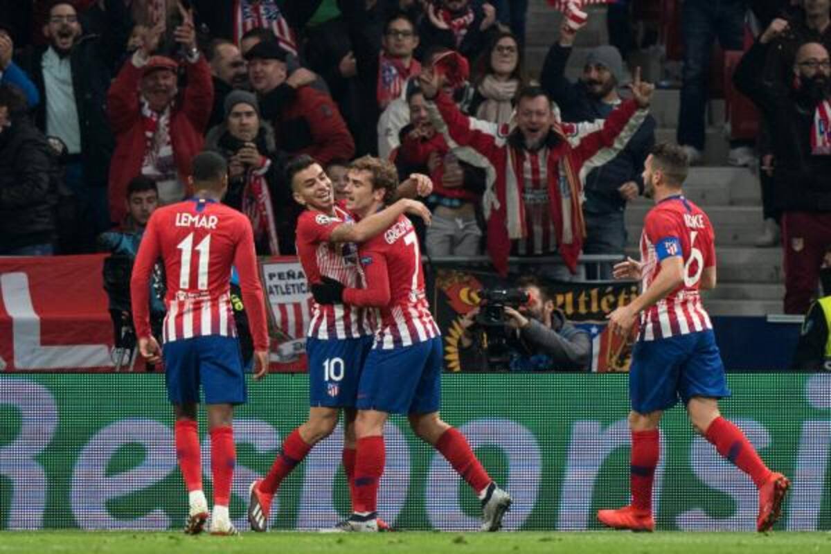 Atlético, Dortmund, Oporto y Schalke sellan su clasificación