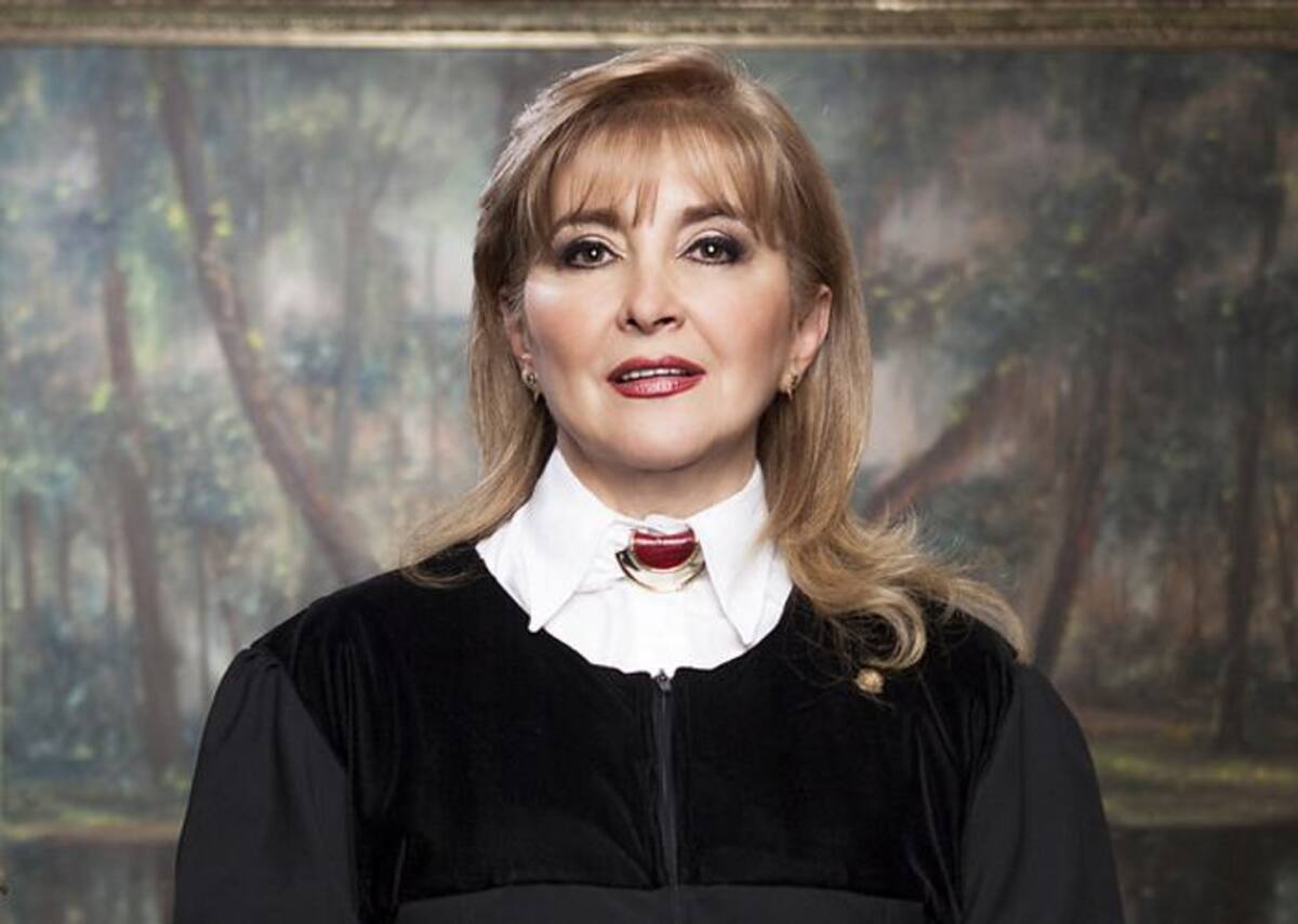 Ruth Marina Díaz Rueda, primera mujer en ocupar al presidencia de la Corte Suprema de Justicia. COLPRENSA