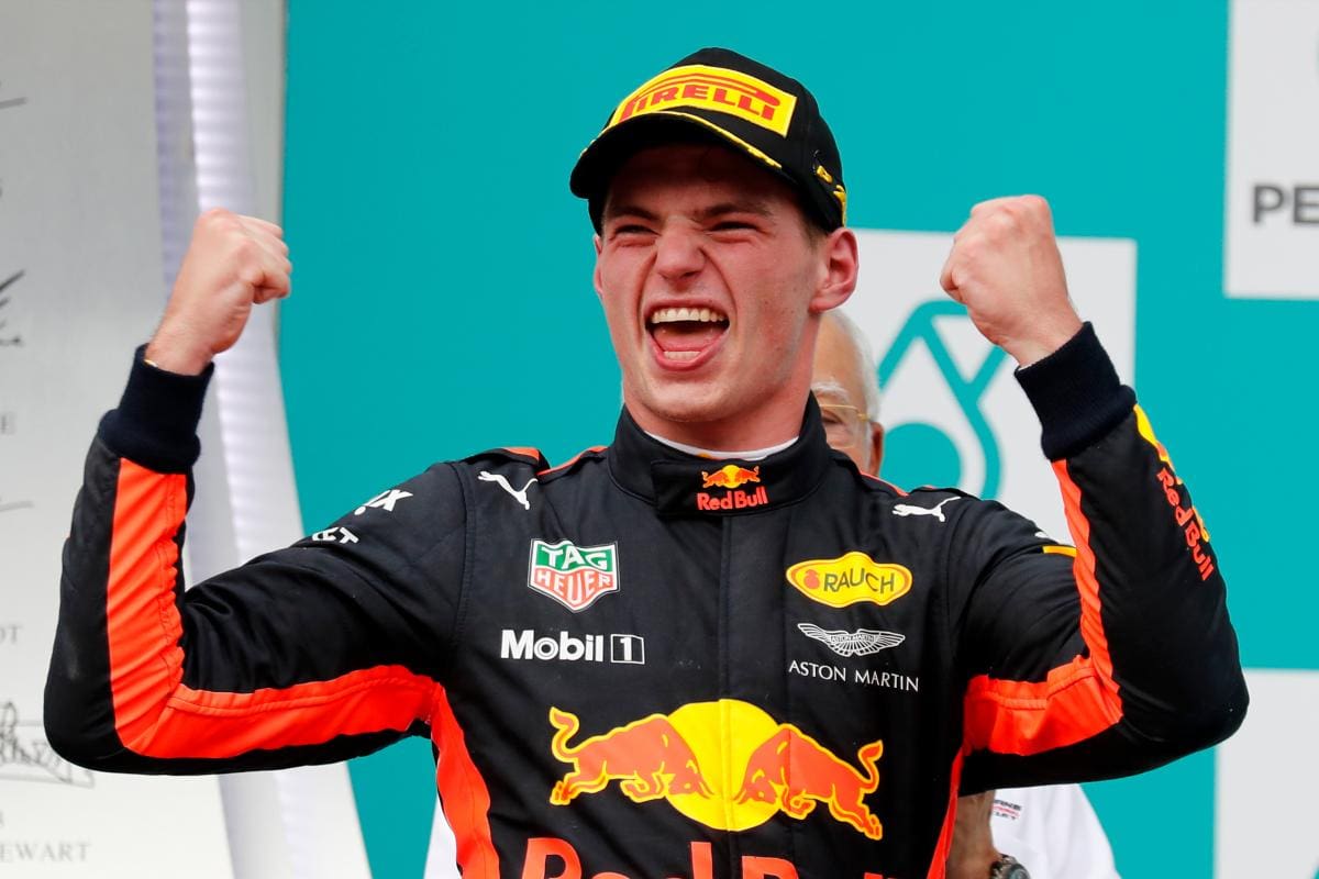 Verstappen: No pienso en ganar siete títulos, veremos qué pasa año a año
