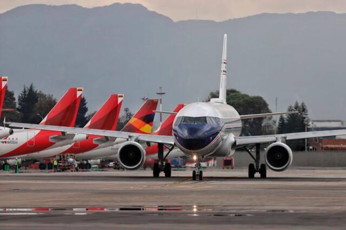 Las aerolíneas que están autorizadas para volar entre Colombia y Venezuela