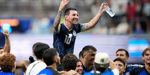 La emotiva carta con la que Lionel Messi anunció su retiro de la Selección Argentina