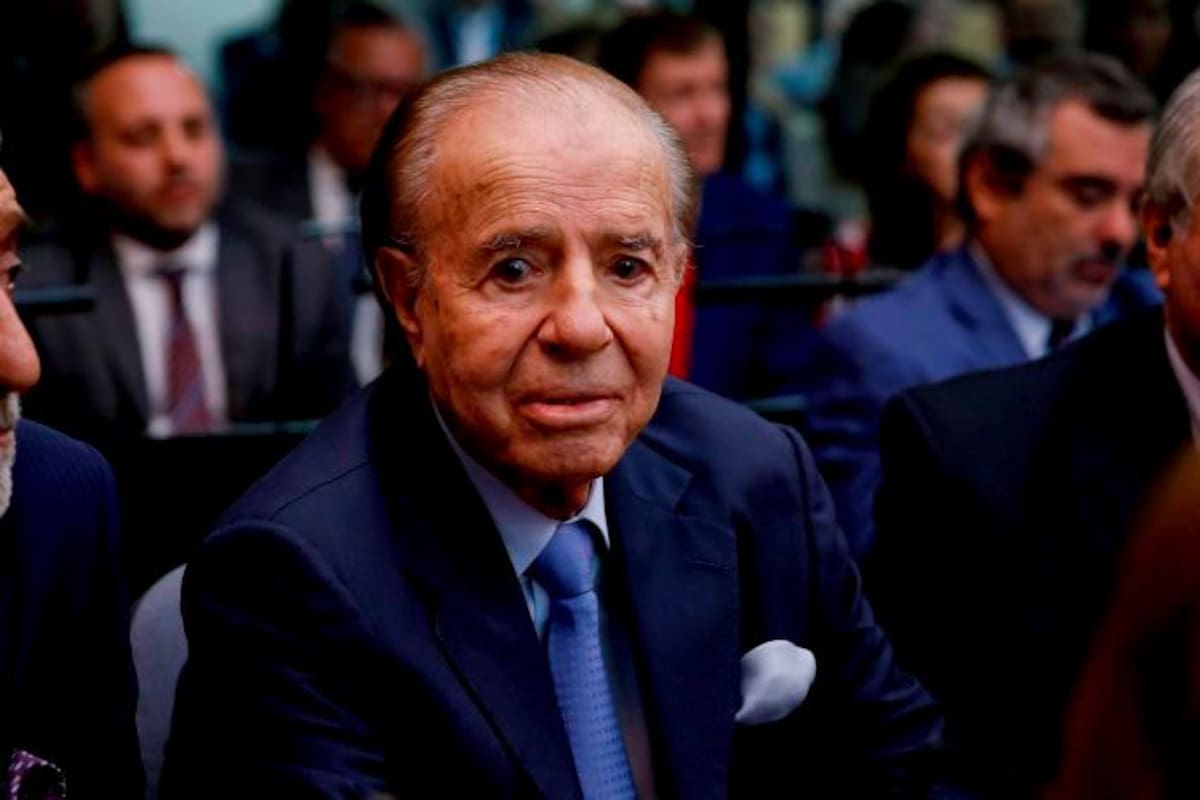 Gobiernos y políticos latinoamericanos honran al expresidente argentino Carlos Menem