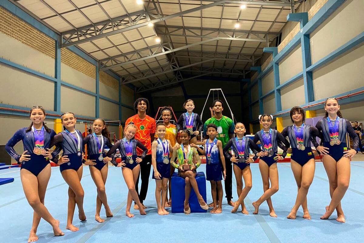 ¡Excelente!: Gimnasia de Bolívar, con 24 medallas en Nacional en Bucaramanga