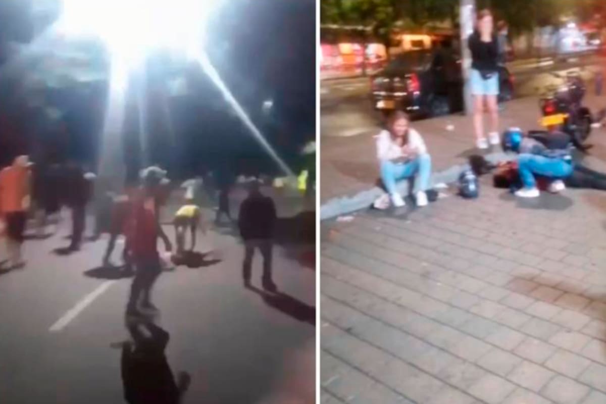 Video: Guerra entre hinchas de Nacional y DIM deja 2 muertos