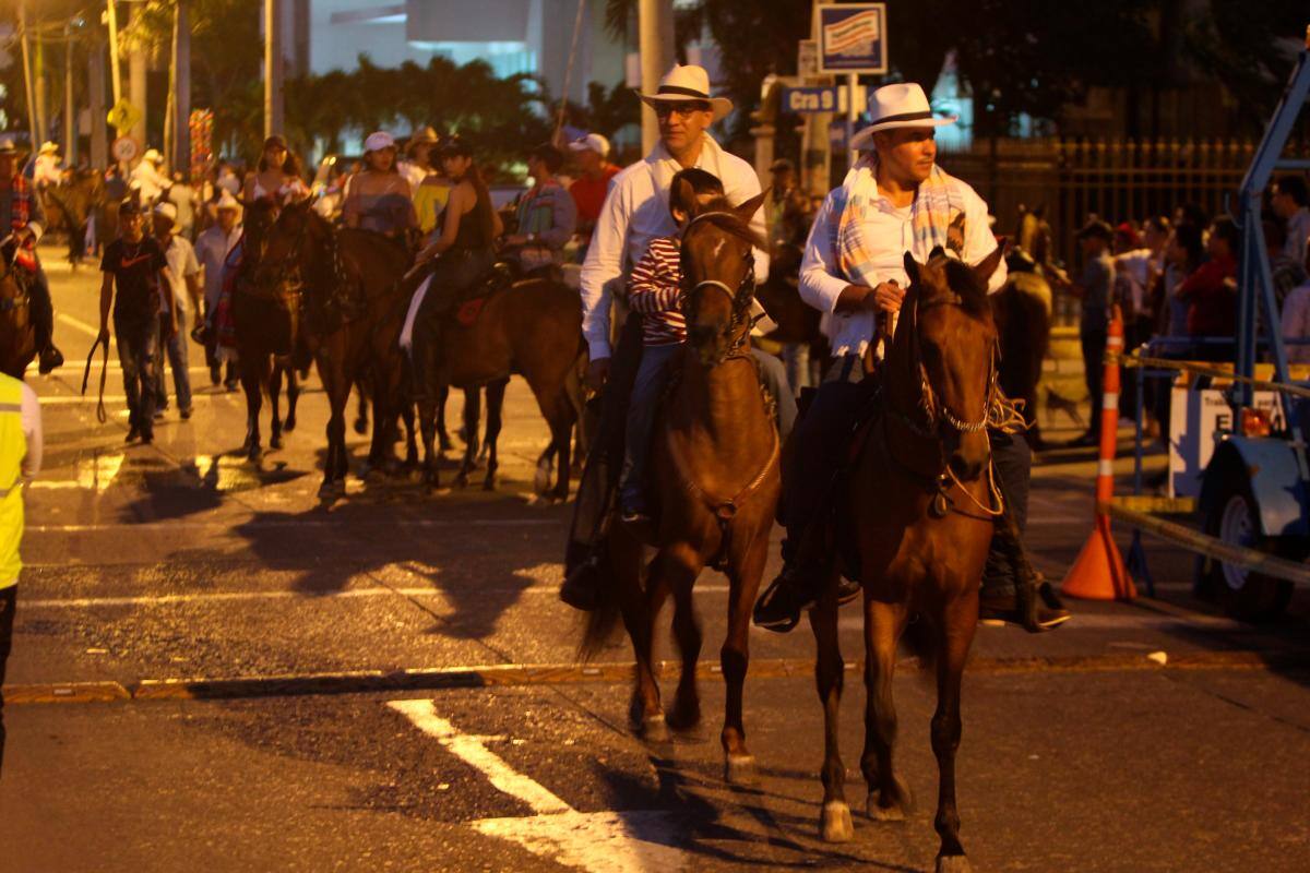 Todo listo para la cabalgata de La Candelaria en Castillogrande
