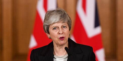 May pide a la Unión Europea que aplace el Brexit hasta el 30 de junio