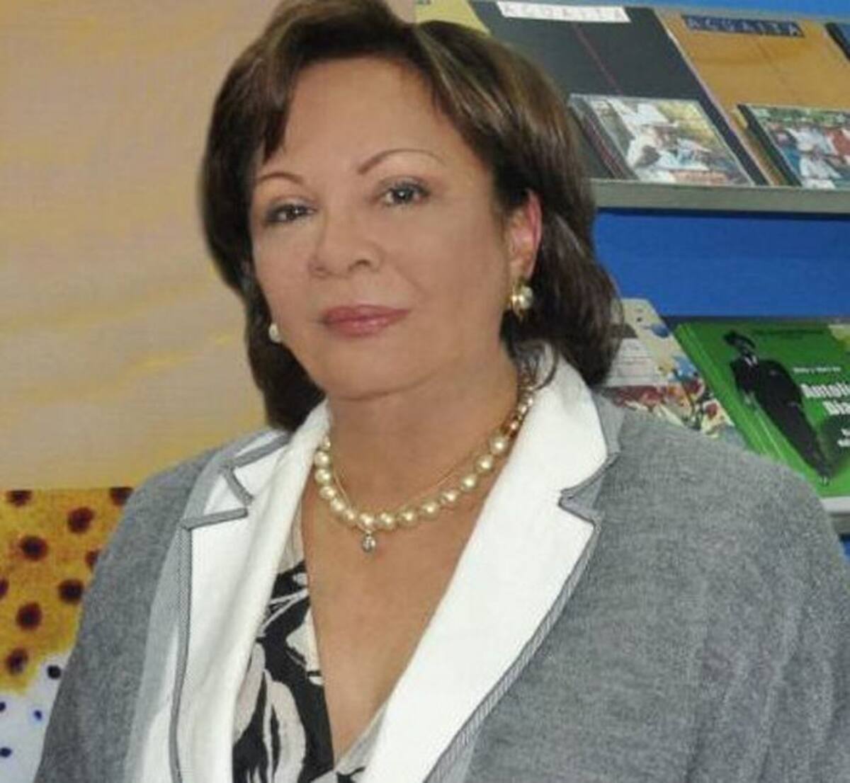 Beatriz Bechara, directora del Observatorio del Caribe. ARCHIVO