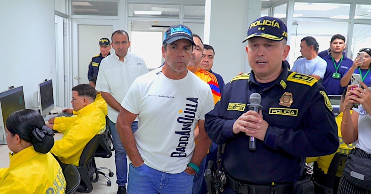 Alcalde Char entregó el Centro Local de Análisis Criminal a la Policía Nacional