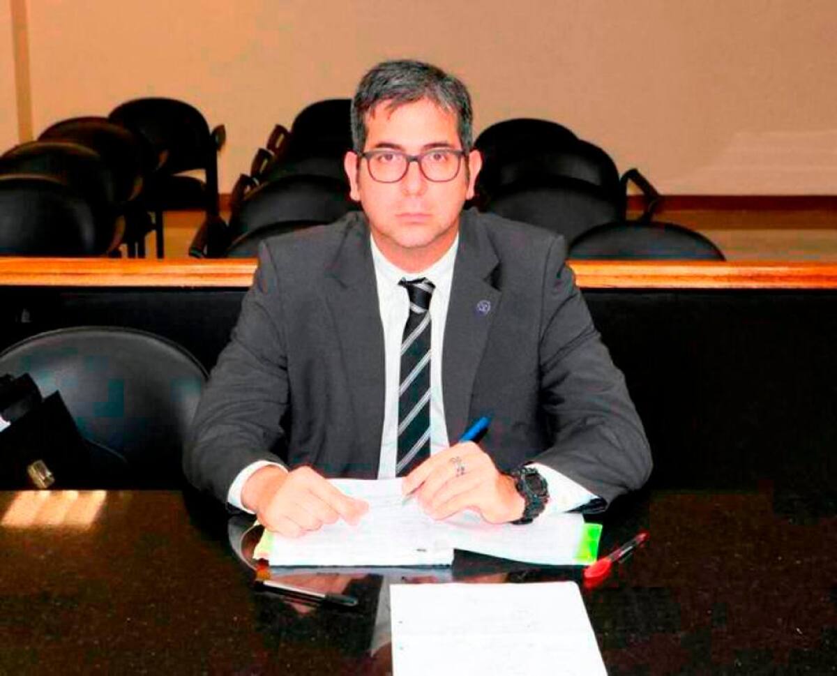 Marcelo Pecci, fiscal paraguayo asesinado en Isla Barú.