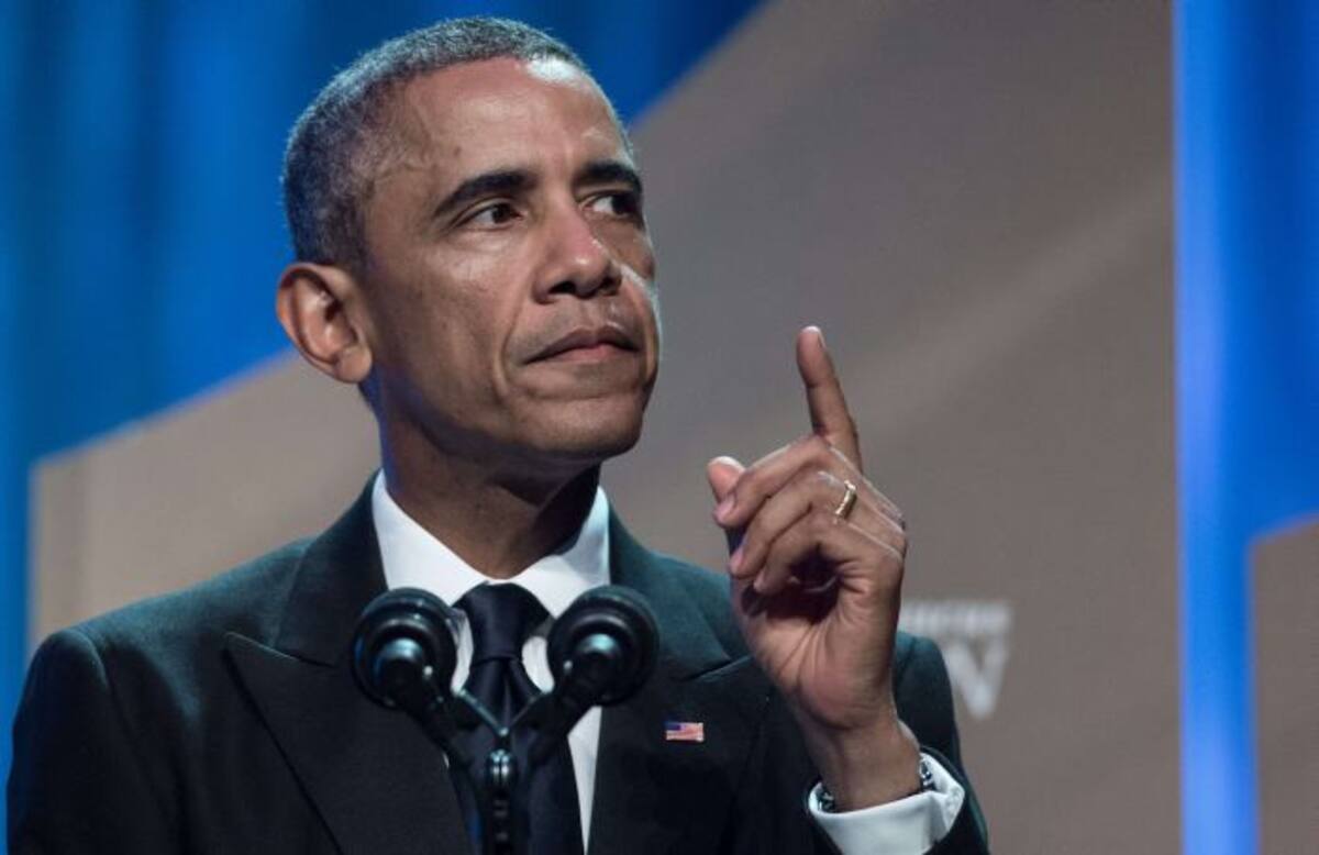 Barack Obama. AFP NICHOLAS KAMM