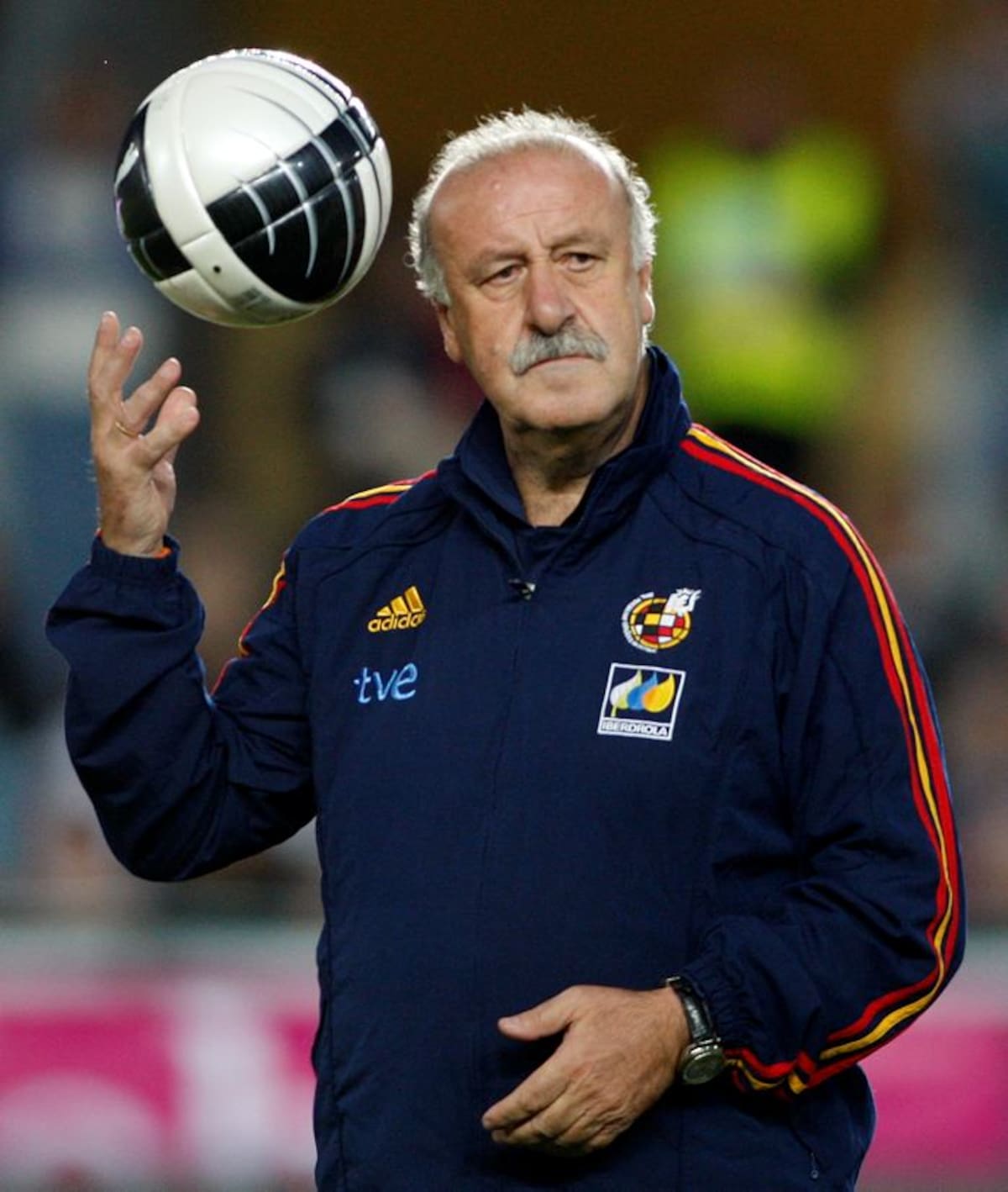 Vicente Del Bosque. AP