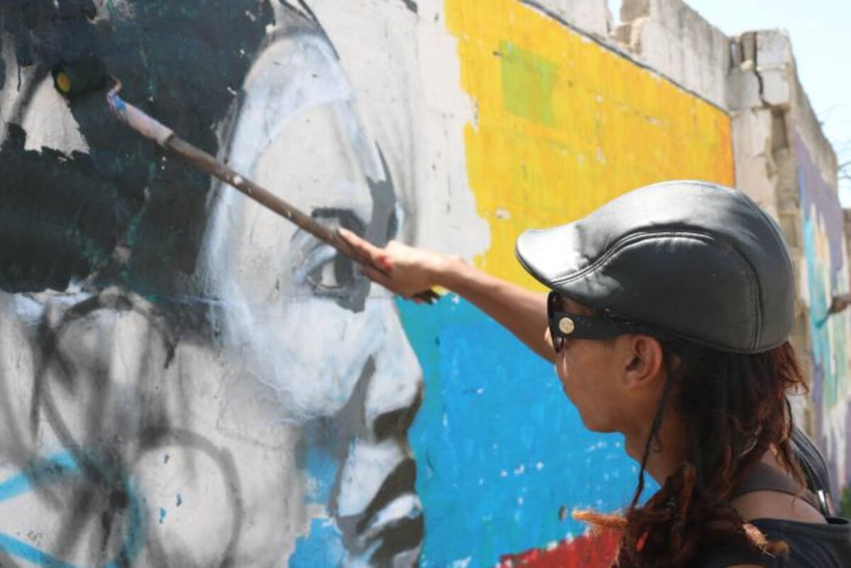 Jeffry tiene 21 años y es estudiante de Bellas Artes. CRISTIAN AGÁMEZ- EL UNIVERSAL