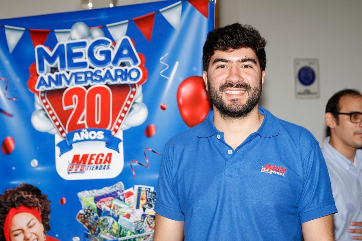 Camilo Ramírez, gerente Comercial de Megatiendas.