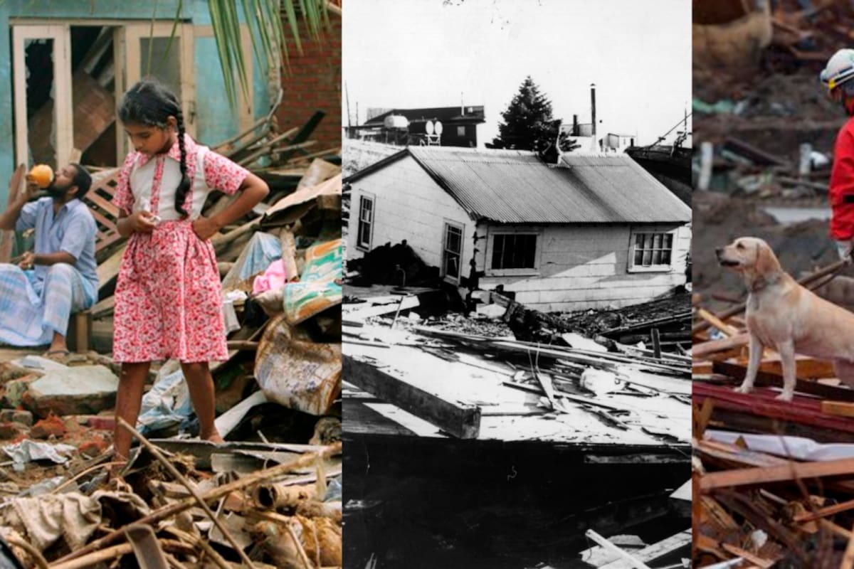 Galería: Los 10 peores terremotos en los últimos 100 años del mundo