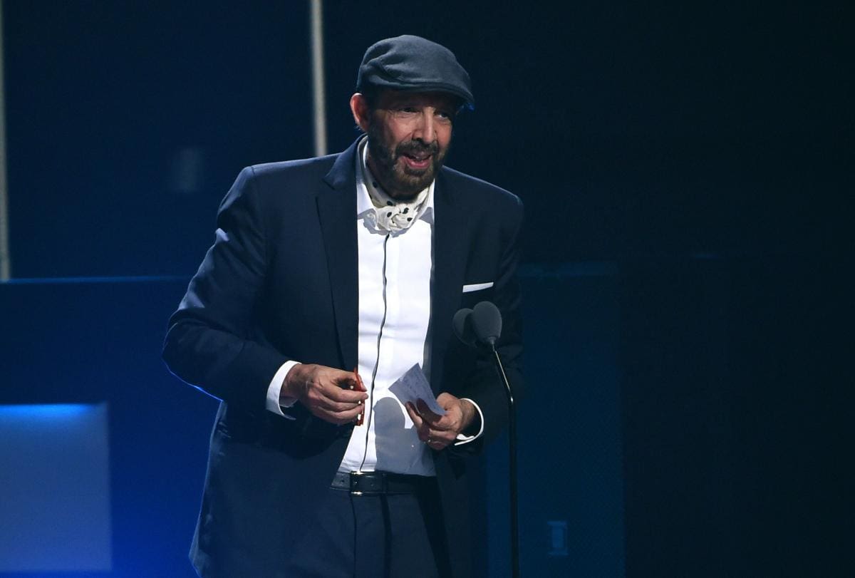Juan Luis Guerra nominado a mejor arreglo musical // Foto: AP Chris Pizzello