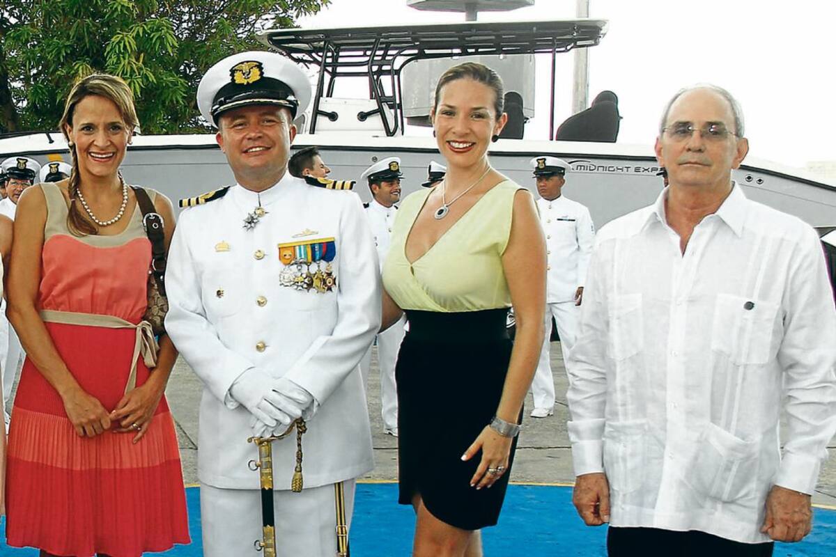 Layla Spicker, Germán Collazos, Margarita Roa y Rafael Román. Fotos KAILLINE GIRALDO/EL UNIVERSAL/