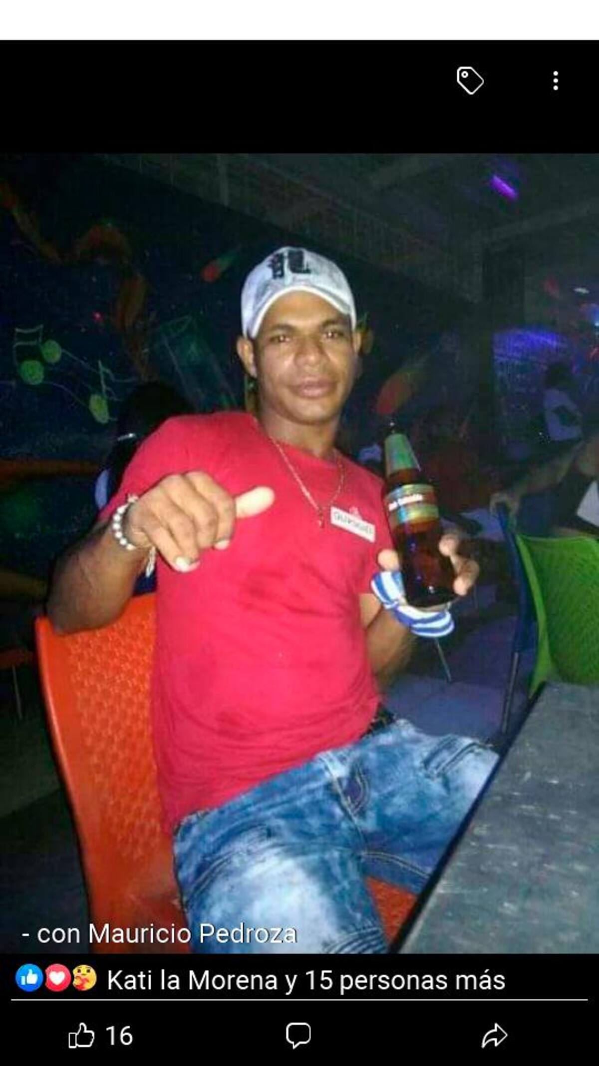 A Mauricio Pedroza lo