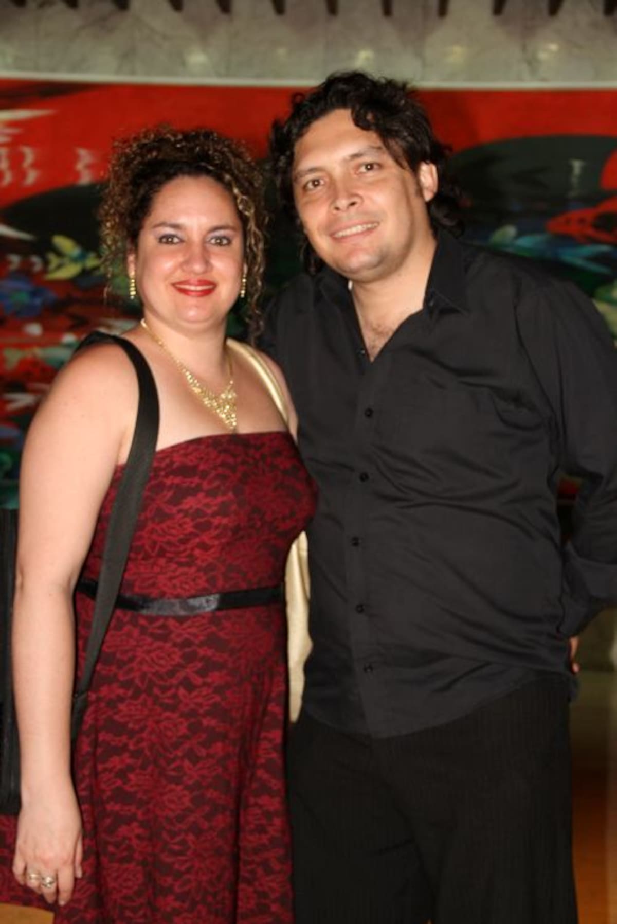 Heydi Tartobu y Eduar Molinares.