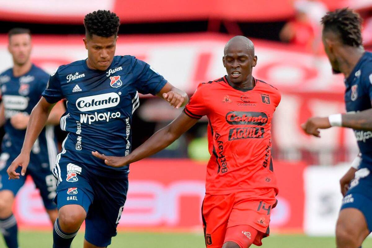 Medellín dio la sorpresa al tumbar al América