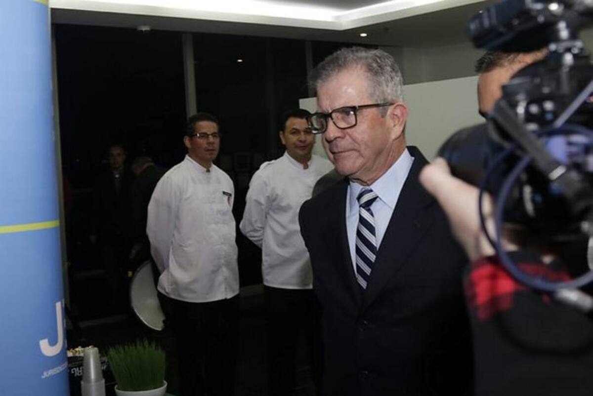 El general (r) Mario Montoya, excomandante de las Fuerzas Militares. Colprensa