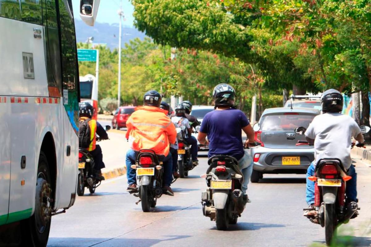 ¿Este lunes 12 de junio es día sin moto en Cartagena?