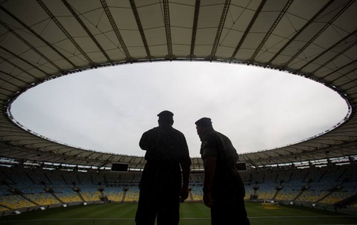 El estadio Maracaná, que ya fue entregado a la FIFA, será sede de la Copa Confederaciones y el Mundial de 2014. AP