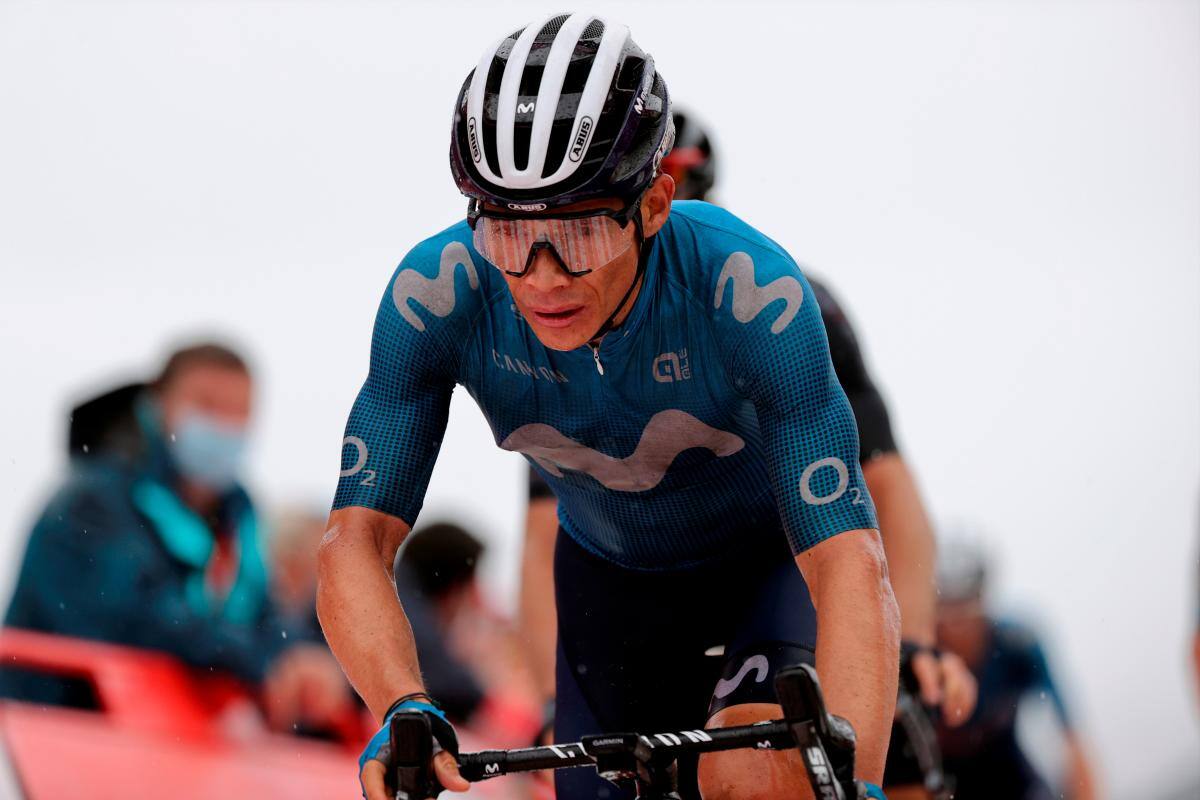 Miguel Ángel López ganó la etapa 18 de la Vuelta a España