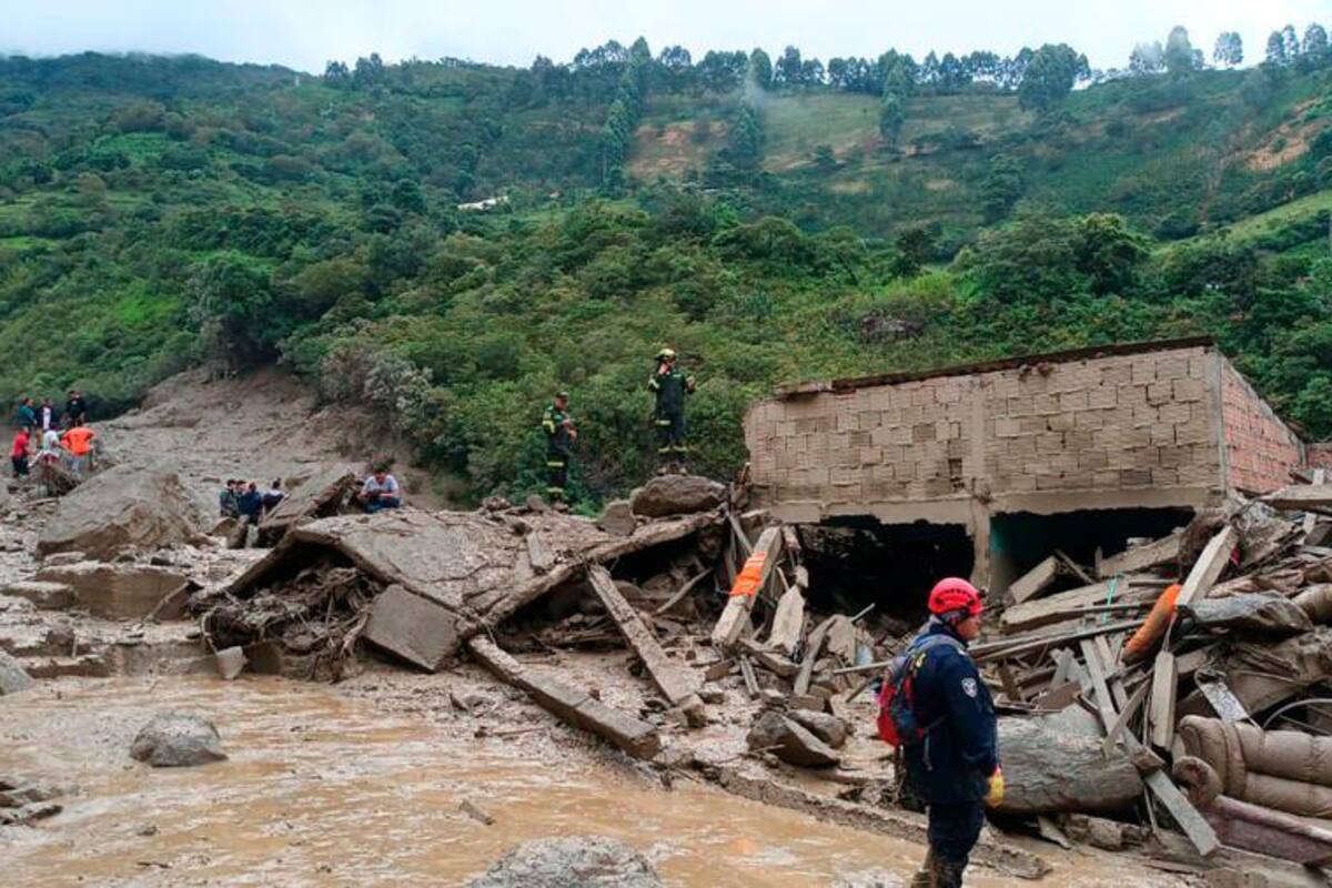 Pérdidas por tragedia de Quetame ascienden a más de 50 mil millones de pesos