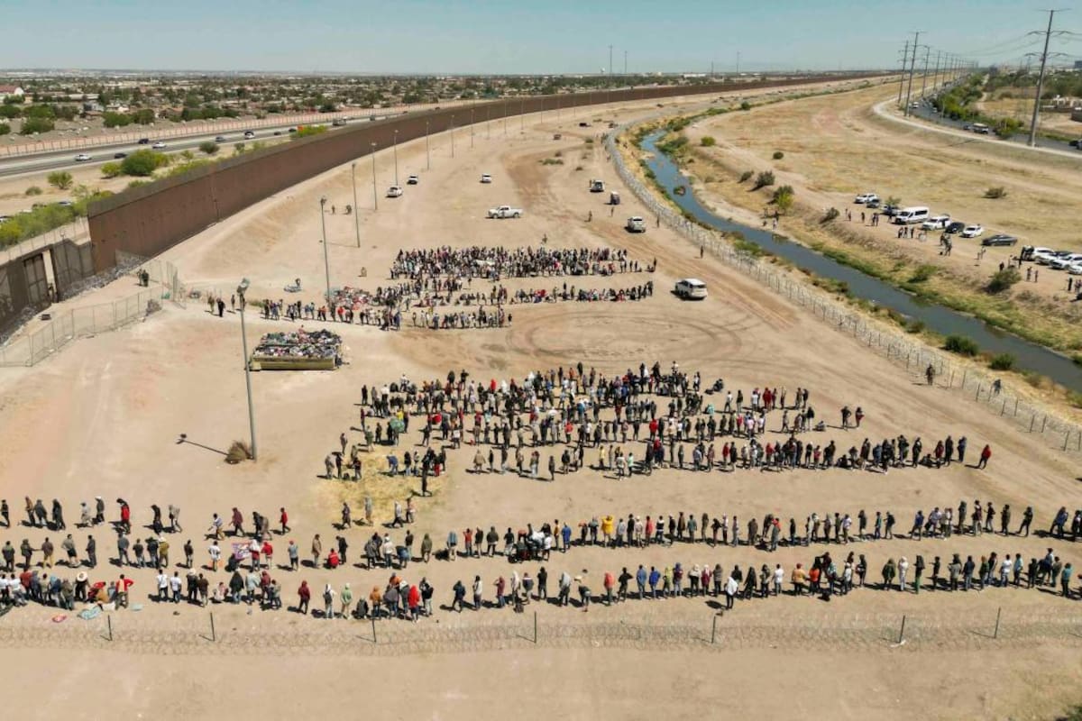 La política fronteriza en Estados Unidos del Título 42 llega a su fin