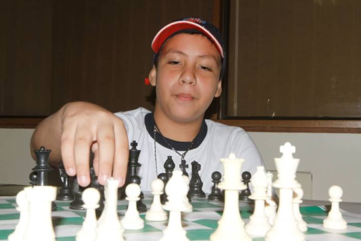 Jesus Marcial Torres, ajedrecista. Julio Castaño/El Universal