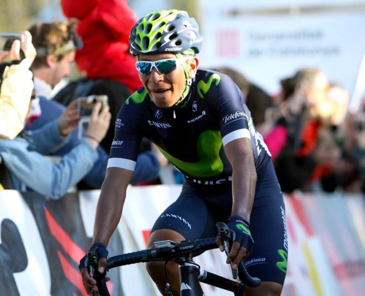 Nairo Quintana. COLPRENSA