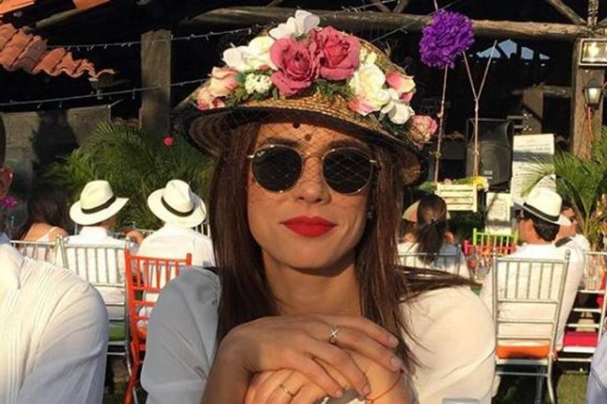Así fue la divertida caída de Carolina Ramírez en la 'Reina del flow ...