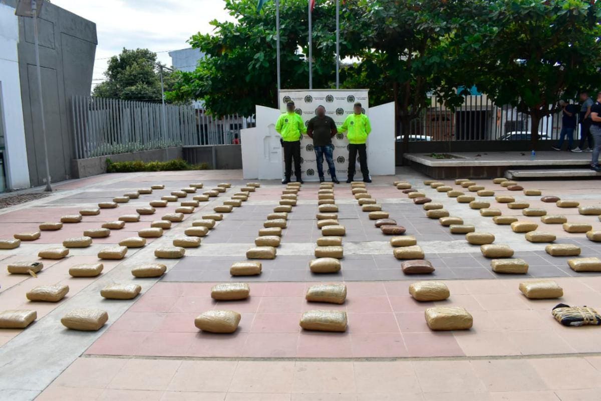 Mañe cayó con 150 kilos de marihuana en apartamento cerca a la Terminal