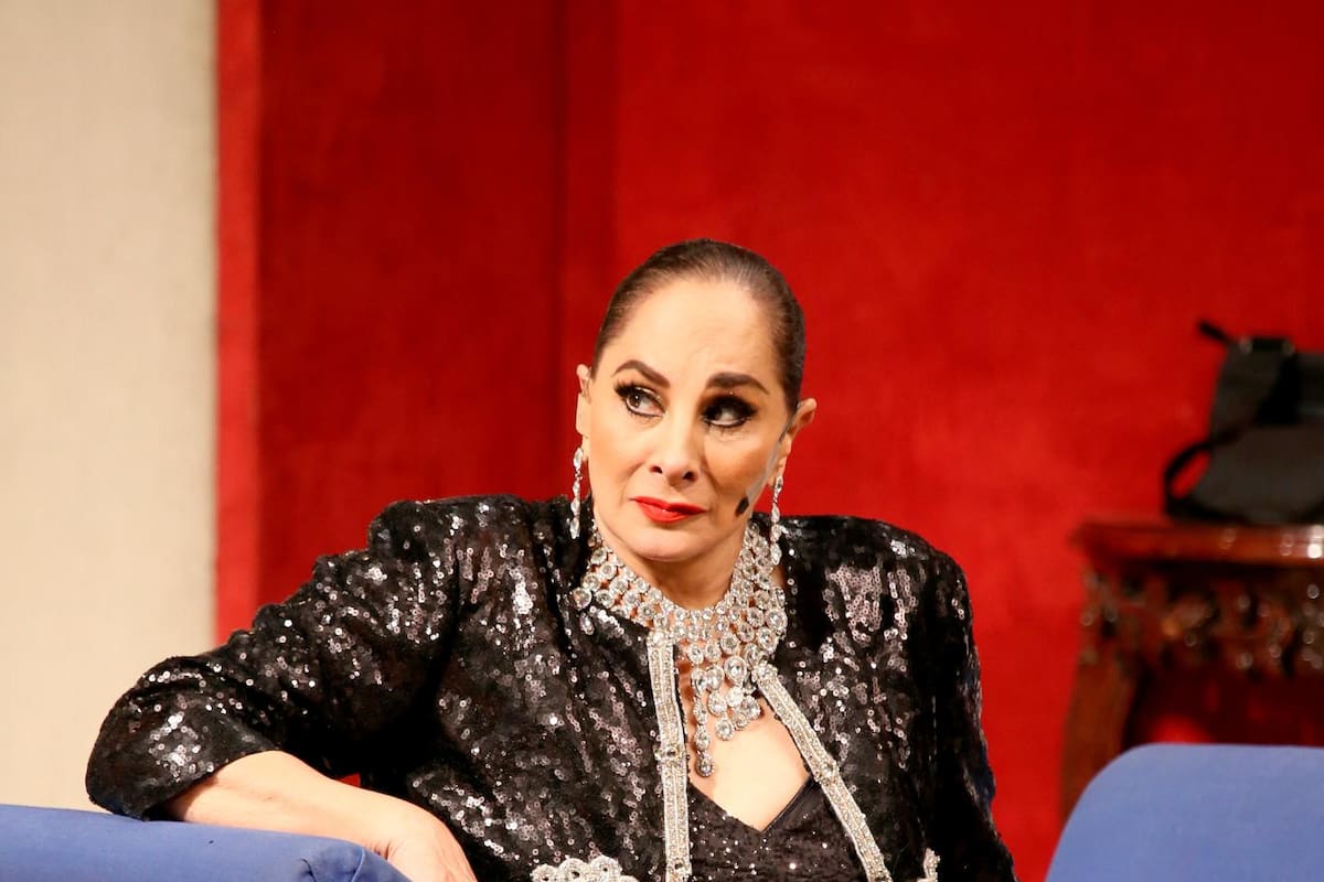Actores y músicos se despiden de Susana Dosamantes