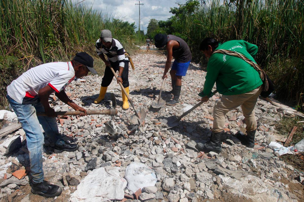 Perdieron animales y duraron cuatro días encerrados en una finca a las afueras de Cartagena