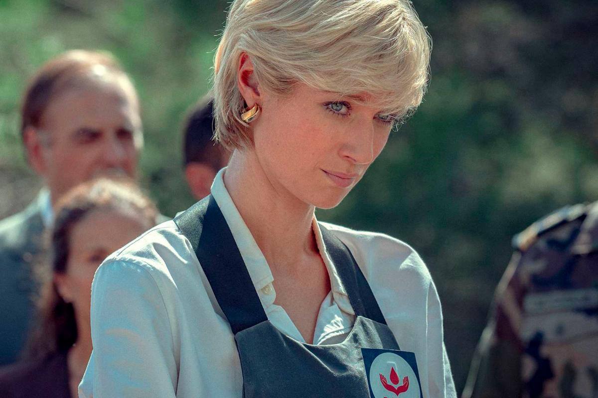 Se acerca la muerte de la princesa Diana en la serie ‘The Crown’