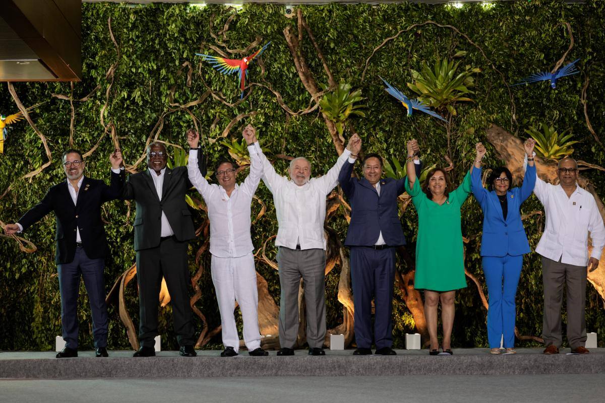 Gustavo Petro: así fue su participación en la Cumbre de la Amazonía