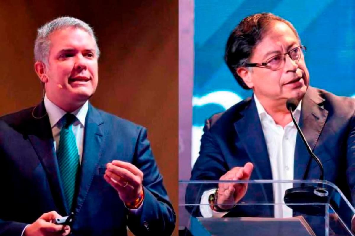 Duque le responde a Petro tras acusarlo de “terrorista”