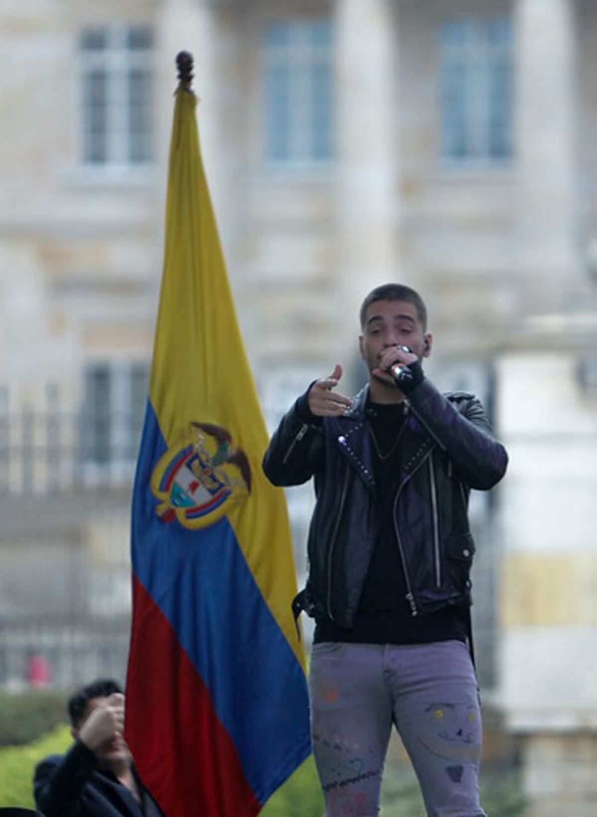 Maluma. Colprensa