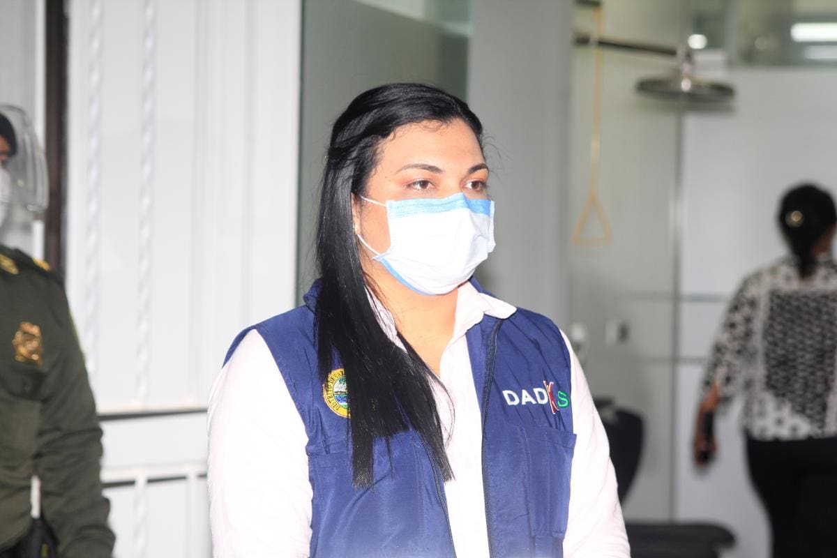 Johana Bueno, directora del Dadis.