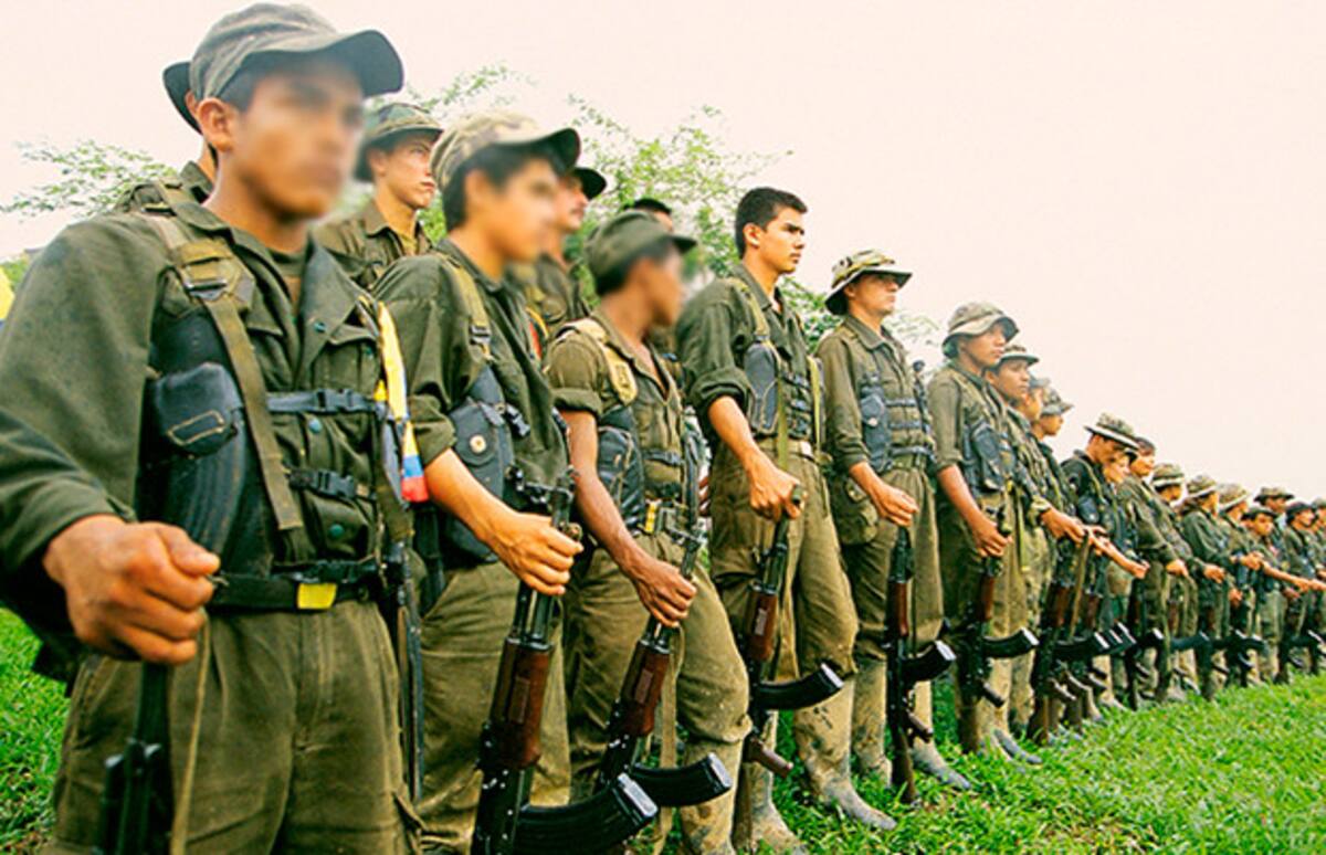 Desde hace cuatro meses se espera el protocolo para desvincular a los menores de edad en poder de las filas de las Farc y alias “Timochenko” anuncia que discuten el cese del reclutamiento. Colprensa