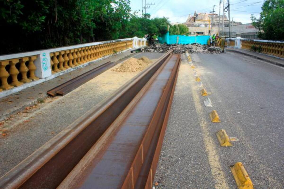 Se corre fecha en la que terminarían las obras del puente Las Palmas