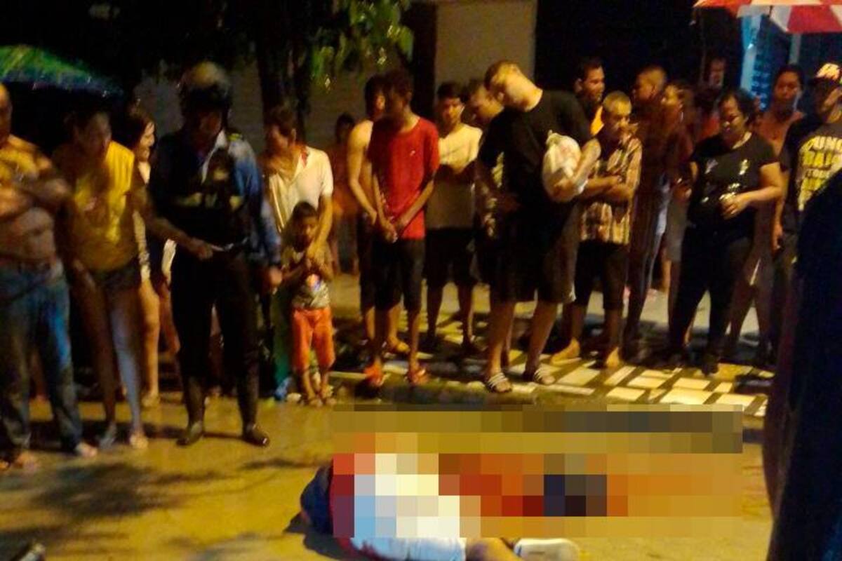 Sicario mata a hombre en el barrio La Carolina